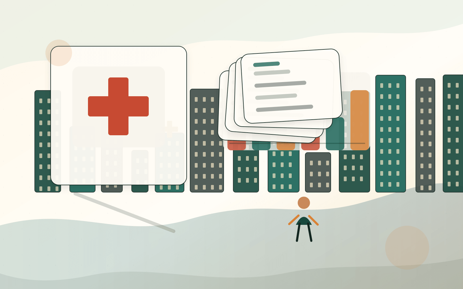 Medication continuity planning before a parent relocates.