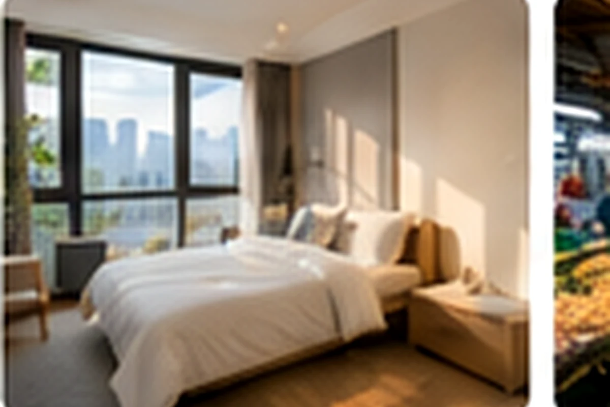 Bright modern apartment for aging-in-place inspection