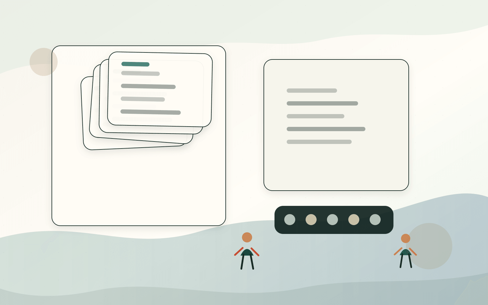 Local verification and source tracking before decisions are made.