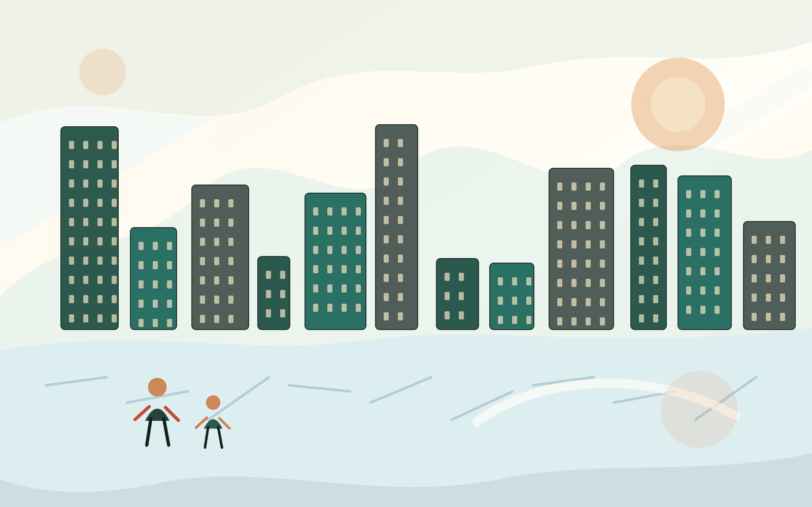 Northern coastal lifestyle with stronger city services than resort towns.