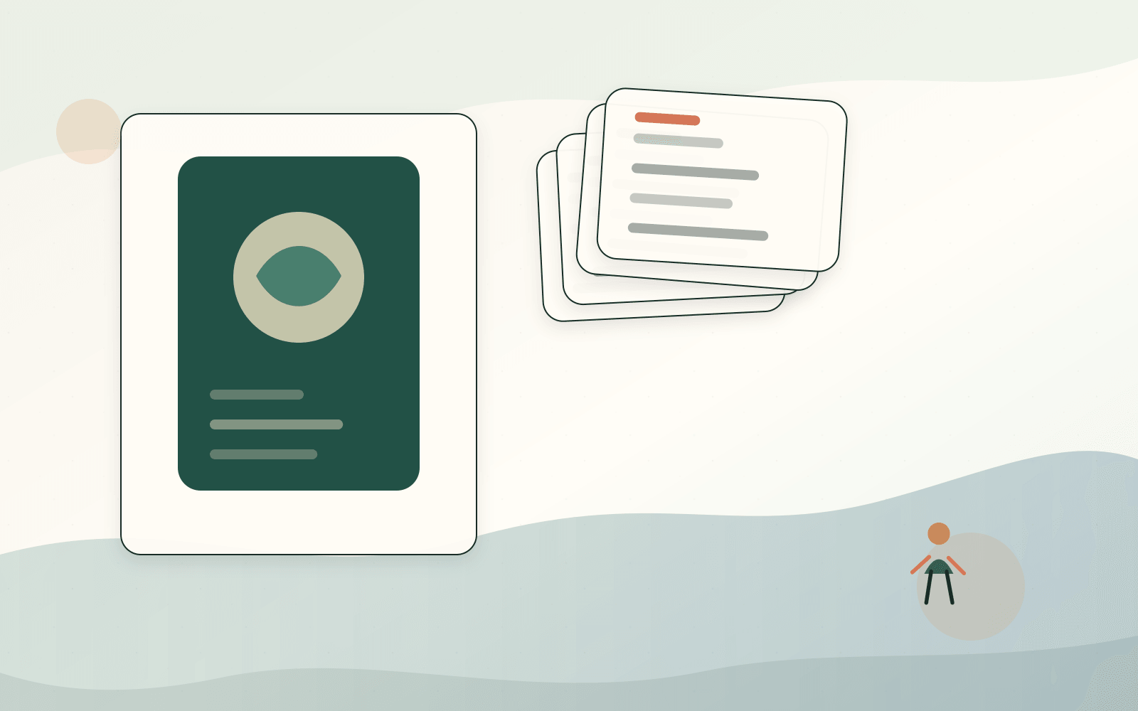 A complete document folder before applying or extending.
