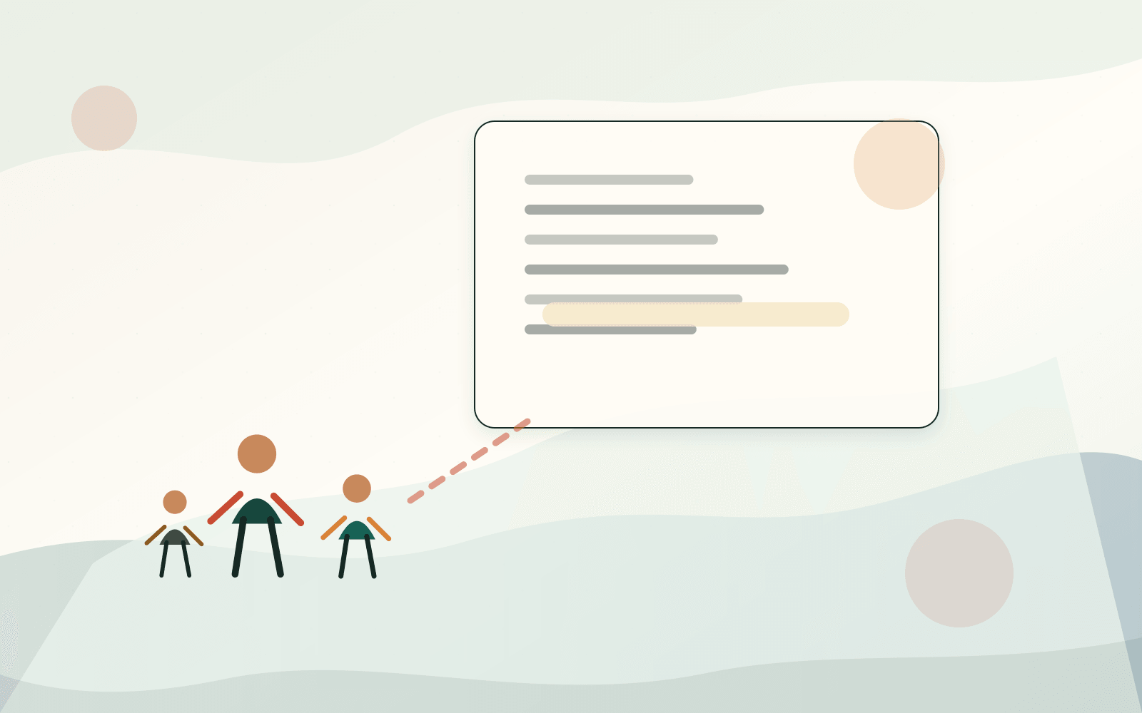 Remote family care rhythm with updates, notes, and visible accountability.